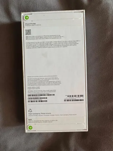 iPhone 17 pro Max 512gb