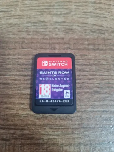 Saints Row IV Re-Elected Nintendo Switch - Mídia Física