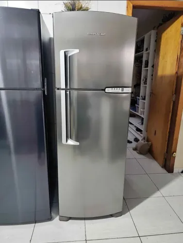 Geladeira Brastemp inox