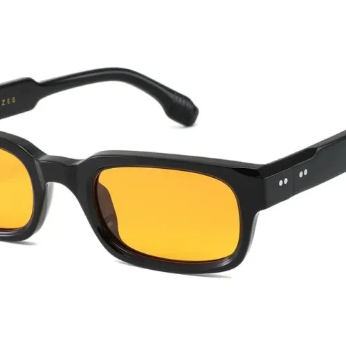 Óculos de Sol Zerezes Dazz Original Lentes Amarela e Preta