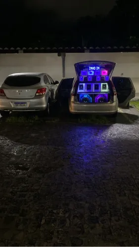 Vendo som automotivo 