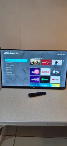 AOC- Roku Tv 32 Polegadas 