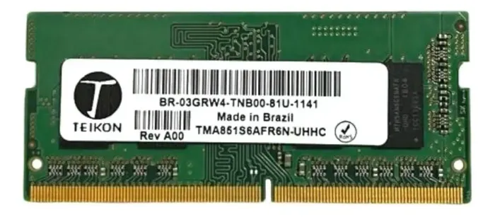 Memória Ram Notebook DDR4 - 4gb