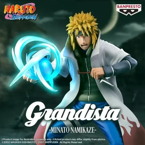Bandai Banpresto Grandista Special Edition - Minato Namikaze