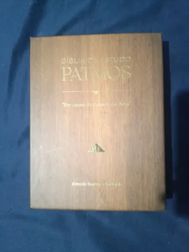 Bíblia de estudo Patmos