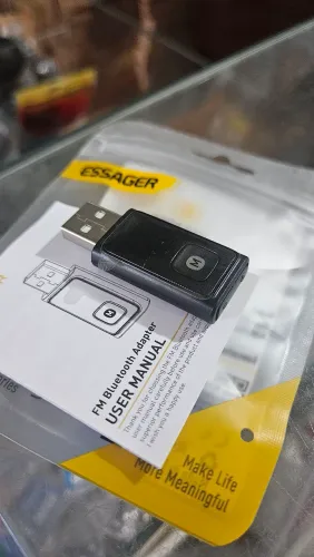 Essager transmissor bluetooth 5.4 FM 