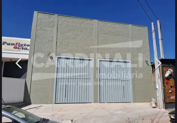 Galpão/Depósito/Armazém para aluguel possui 134 metros quadrados