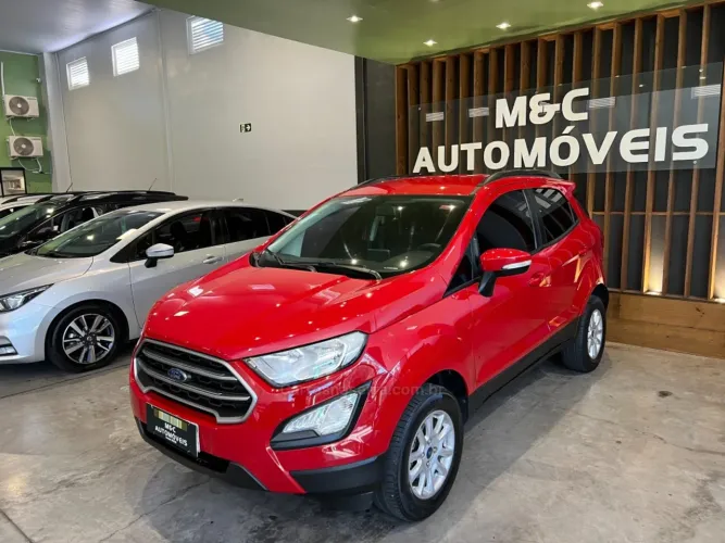 Ford Ecosport SE 1.5 12V Flex 5P Mec. 2020