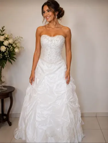 Vestido de noiva novo