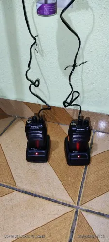Rádio comunicador BAOFENG