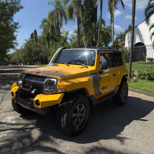 Troller T-4 4X4 3.2 20V TDI Cap. Rígida Diesel 2018