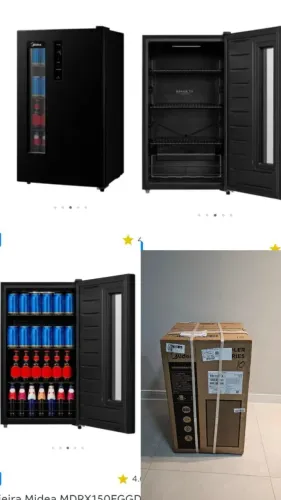 Cervejeira Black Midea