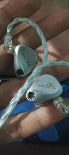 Kz castor pro + cabo trançado kz 18 núcleos 