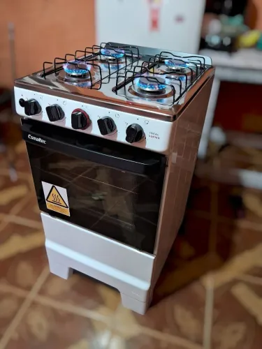 Fogão novo automático