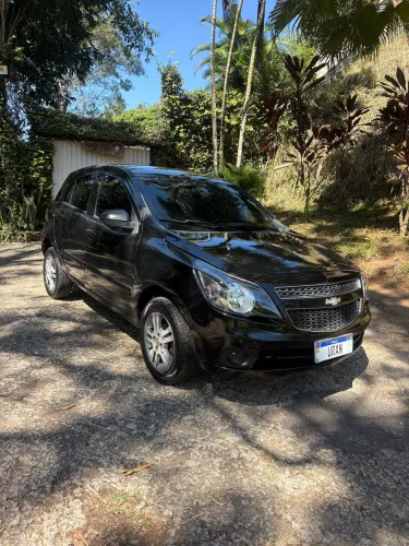 Chevrolet Agile LTZ 1.4 MPFI 8V Flexpower 5P 2013