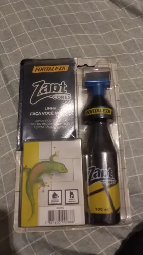 ZAPT REJUNTE -PRETO