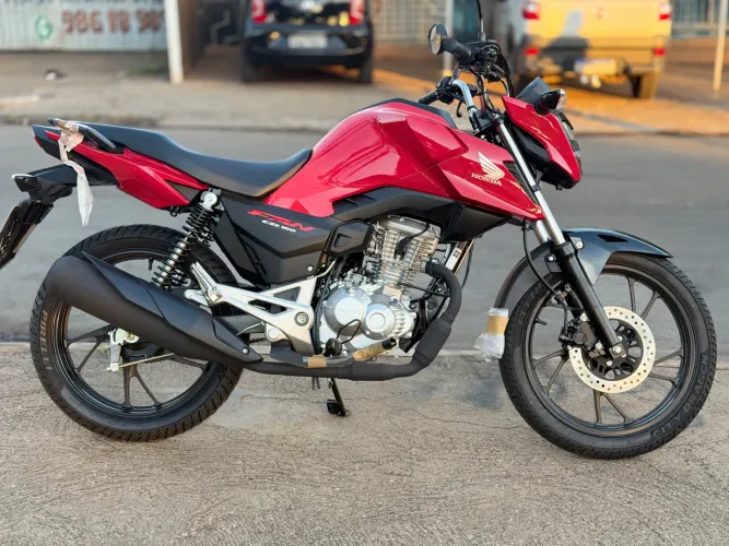 Honda Fan 160 2026 zera sem uso 