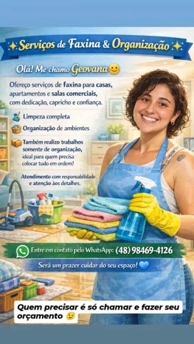 Serviços domésticos 