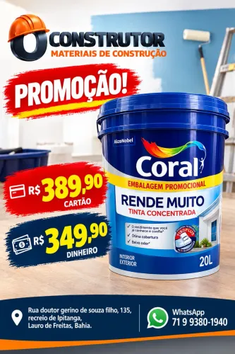 Rende Muito Coral 20L