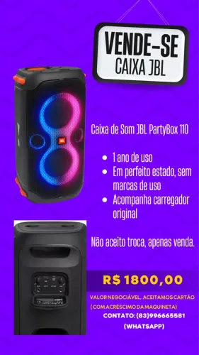 Caixa JBL