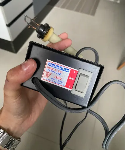 Pirógrafo Palante EM5 Special Line 110V 2 Temperaturas - Pirografia Madeira Couro