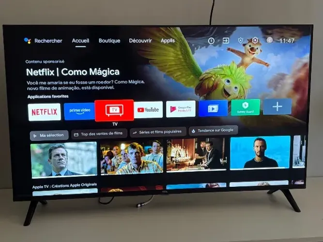 Smart TV 40? Full HD LED TCL 40S5400A Android