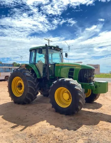 Trator Jhon Deere 6205j 2016 - Compre Parcelado