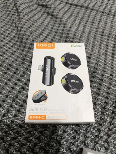 Microfone sem fio Kaidi