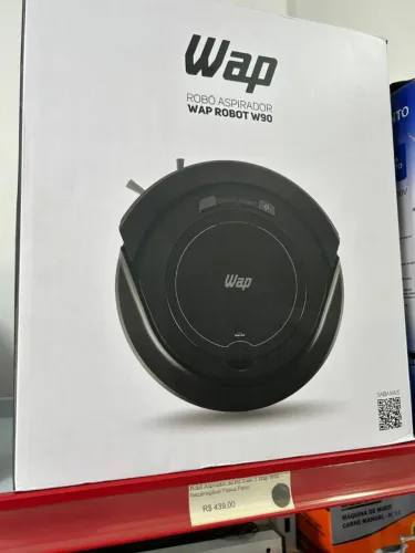 Aspirador de pó e passador de pano robô Recarregável