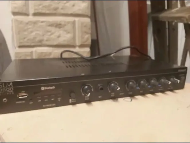Amplificador Frahm Slim 3500 Multi-channel