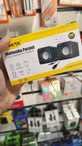 Caixa de som - Auto falantes - PC/Notebook