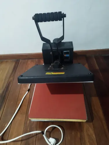 Prensa Térmica Plana