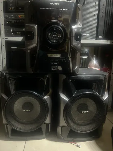 Aparelhos de som Sony