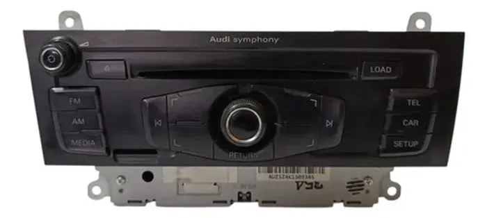 Rádio Som Audi A4 A5 Q5 2009 2010 2011 2012 Preto