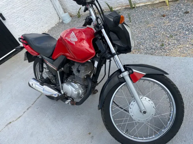 Moto Fan 125 2018