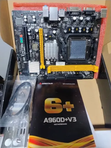 Placa Mãe Biostar A960DV3