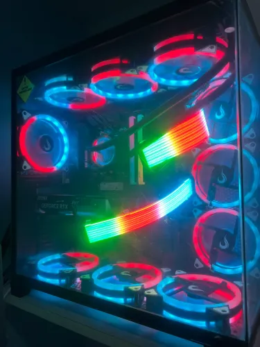 Pc gamer Ryzen 9 5900x + rtx 4060