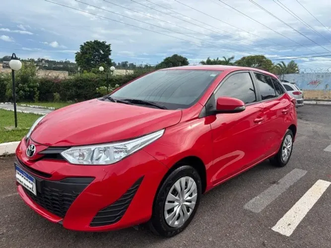 Toyota Yaris Live 1.3 Flex 16V 5P AUT 2020