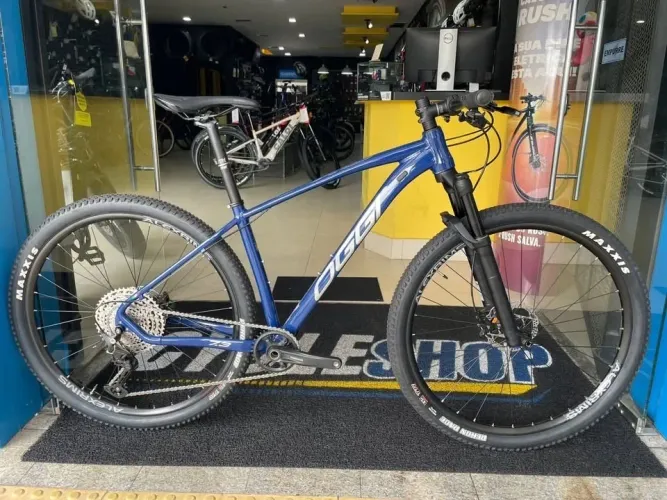 Bicicleta OGGI Big Wheel 7.3 - azul