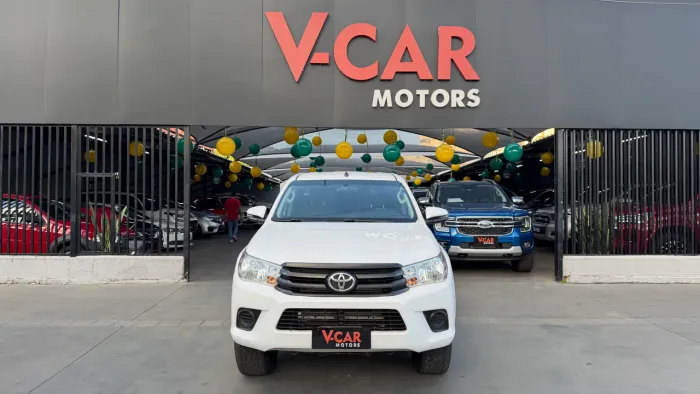 Toyota Hilux CD 4X4 2.8 Diesel Mec. 2018