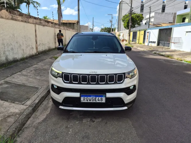 Jeep Compass Limited T270 1.3 TB 4X2 Flex AUT 2022