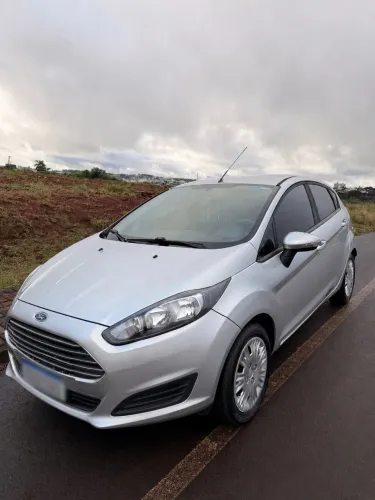 Ford Fiesta SE 1.6 16V Flex 5P 2017