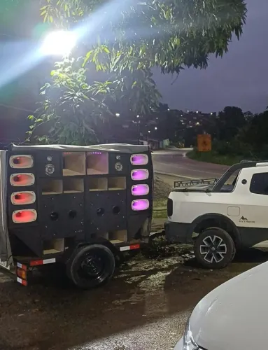 SOM COMPLETO CARROCINHA (EMPLCADA)