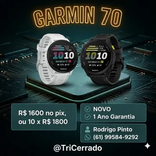 Garmin 70 - Novo - 1 Ano de Garantia