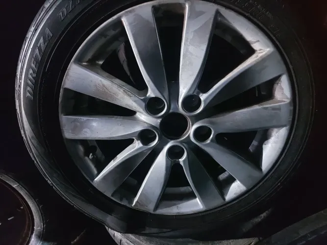 Roda aro 16 kia cerato, furação 5x114