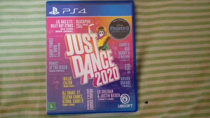 1-Just Dance 2020 Ps4 Midia Fisica (Usado) !!