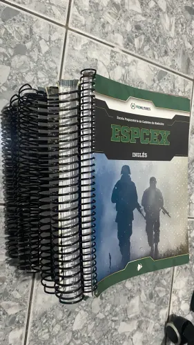 Livros promilitares espcex- todas as matérias