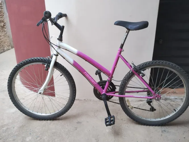 Bicicleta Rosa da Track