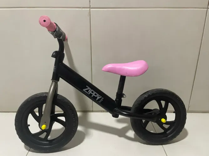 Bicicleta equilíbrio