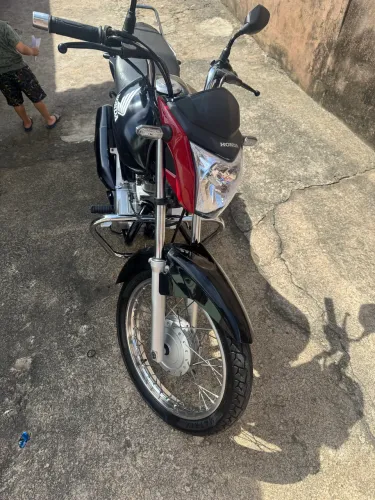 Start 2015 , moto de procedência